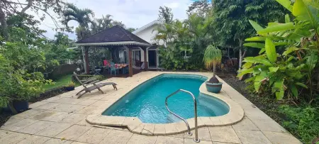 Villa élégante avec piscine à Saint-Paul, Réunion, vue sur mer - Photo 4