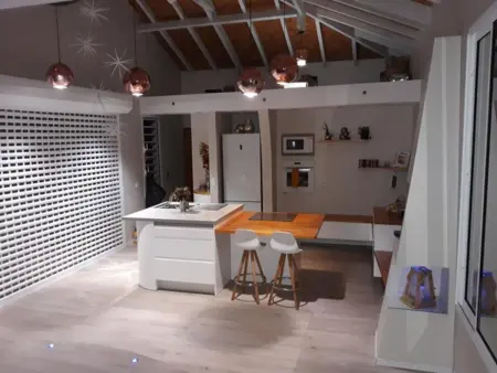 Maison charmante au Moule avec jacuzzi, Maison 4 personnes à Le Moule - Photo 11