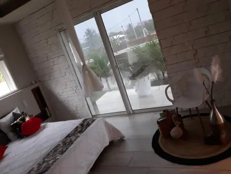 Maison charmante au Moule avec jacuzzi, Maison 4 personnes à Le Moule - Photo 12