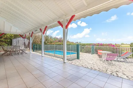 Villa paisible à Saint-François 200 m² avec piscine privée - Photo 1