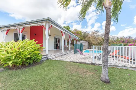 Villa paisible à Saint-François 200 m² avec piscine privée - Photo 2