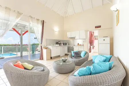 Villa paisible à Saint-François 200 m² avec piscine privée - Photo 3