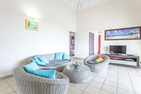 Villa paisible à Saint-François 200 m² avec piscine privée - Photo 4