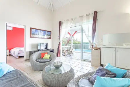 Villa paisible à Saint-François 200 m² avec piscine privée - Photo 5