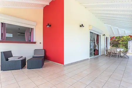Villa paisible à Saint-François 200 m² avec piscine privée - Photo 22