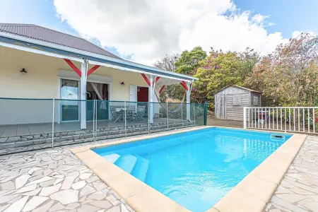 Villa paisible à Saint-François 200 m² avec piscine privée - Photo 25