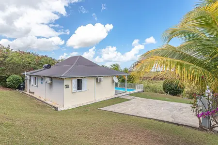 Villa paisible à Saint-François 200 m² avec piscine privée - Photo 26