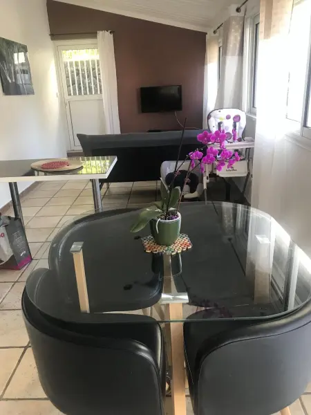 Appartement charmant à Saint-Joseph, 50 m², vue sur mer, piscine - Photo 3