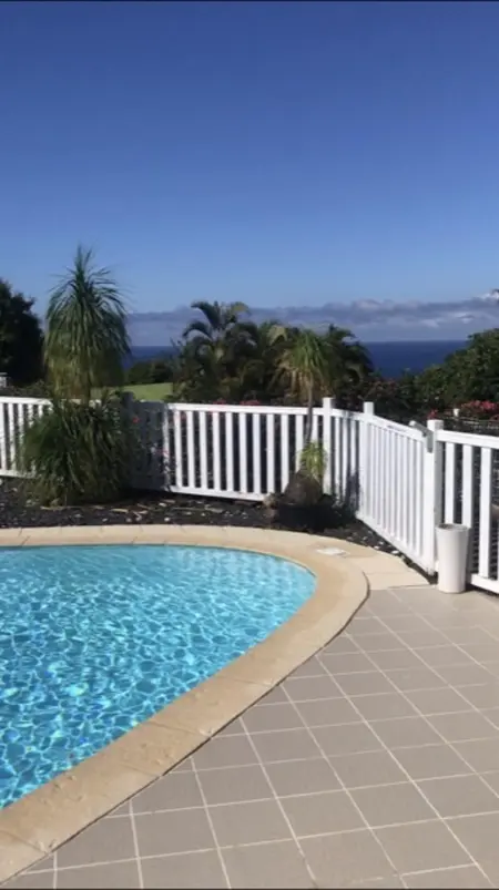 Appartement charmant à Saint-Joseph, 50 m², vue sur mer, piscine - Photo 6