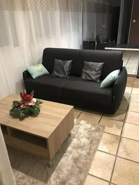 Appartement charmant à Saint-Joseph, 50 m², vue sur mer, piscine - Photo 9