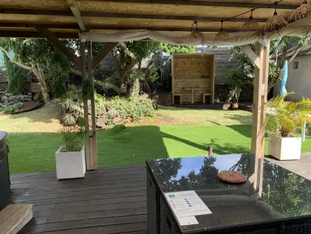 Appartement charmant à Saint-Joseph, 50 m², vue sur mer, piscine - Photo 10