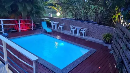 Appartement charmant à Rivière-Pilote avec piscine partagée - Photo 1