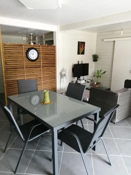 Appartement charmant à Rivière-Pilote avec piscine partagée - Photo 2
