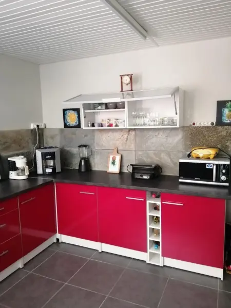 Appartement charmant à Rivière-Pilote avec piscine partagée - Photo 4