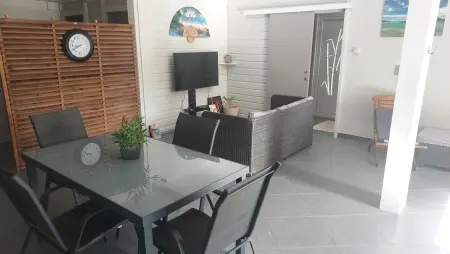 Appartement charmant à Rivière-Pilote avec piscine partagée - Photo 6