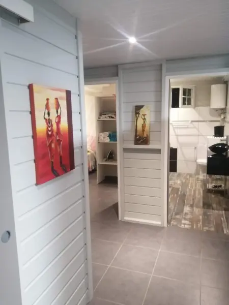 Appartement charmant à Rivière-Pilote avec piscine partagée - Photo 7