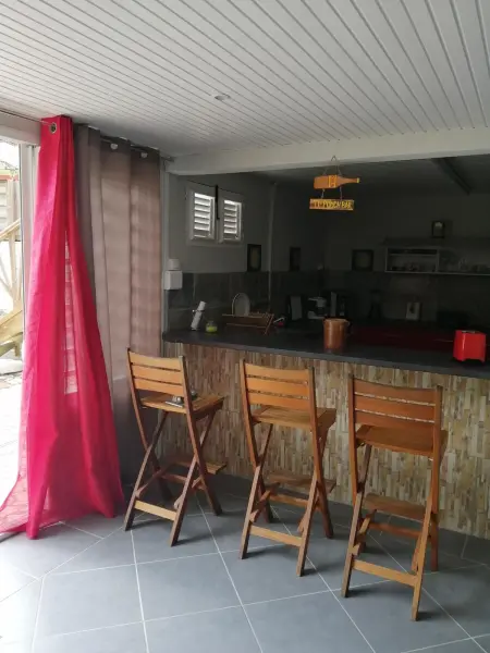 Appartement charmant à Rivière-Pilote avec piscine partagée - Photo 9