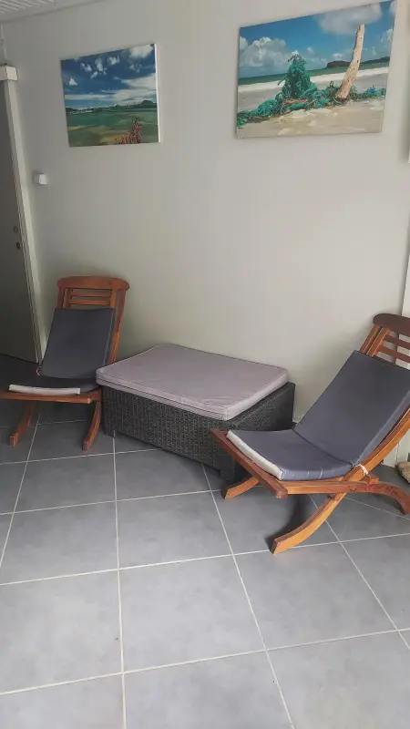 Appartement charmant à Rivière-Pilote avec piscine partagée - Photo 12