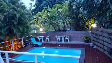 Appartement charmant à Rivière-Pilote avec piscine partagée - Photo 13