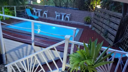 Appartement charmant à Rivière-Pilote avec piscine partagée - Photo 14