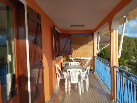 Appartement confortable avec vue sur mer à Bouillante, 50 m² - Photo 3