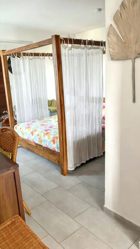 Appartement cosy avec vue sur la mer à Les Trois-Îlets, 50 m² - Photo 2