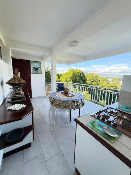 Appartement cosy avec vue sur la mer à Les Trois-Îlets, 50 m² - Photo 14