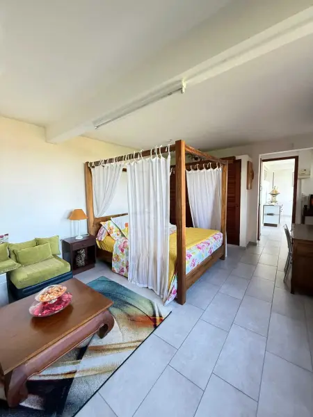 Appartement cosy avec vue sur la mer à Les Trois-Îlets, 50 m² - Photo 16