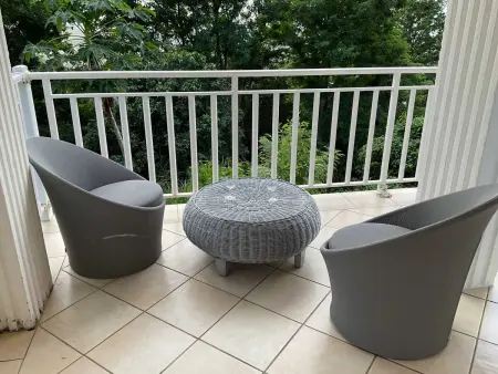 Appartement confortable à Deshaies avec vue sur la mer - 55 m² - Photo 2