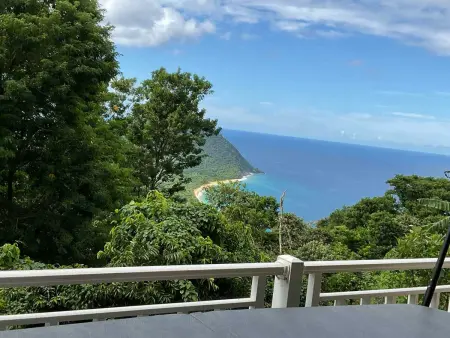 Appartement confortable à Deshaies avec vue sur la mer - 55 m² - Photo 10