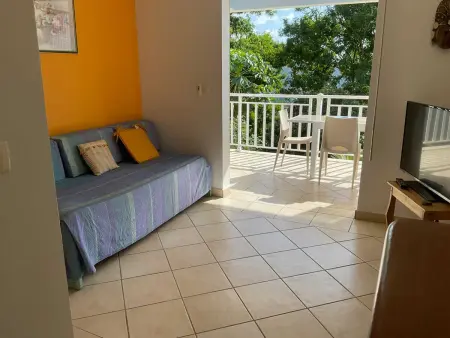 Appartement confortable à Deshaies avec vue sur la mer - 55 m² - Photo 16