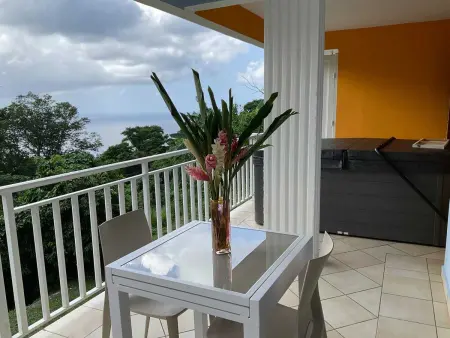 Appartement confortable à Deshaies avec vue sur la mer - 55 m² - Photo 18