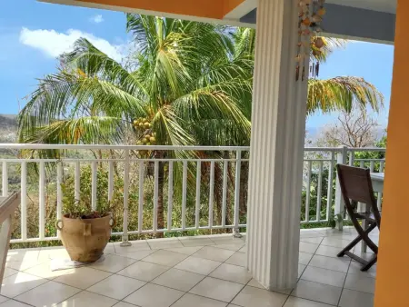Appartement confortable à Deshaies avec vue sur la mer - 55 m² - Photo 19