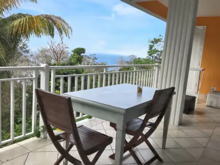Appartement confortable à Deshaies avec vue sur la mer - 55 m² - Photo 20