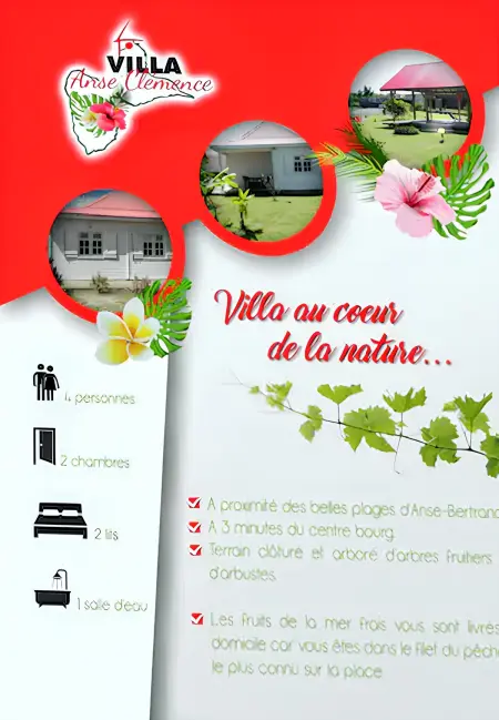 Maison charmante à Anse-Bertrand avec jardin, Maison 4 personnes à Anse Bertrand - Photo 13