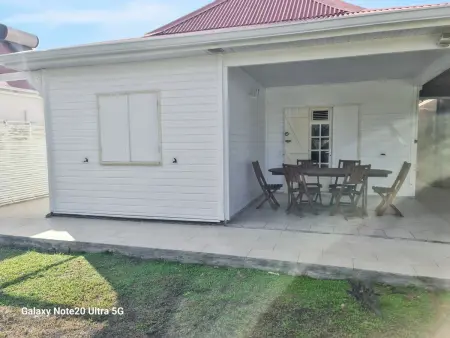 Maison charmante à Anse-Bertrand avec jardin, Maison 4 personnes à Anse Bertrand - Photo 15