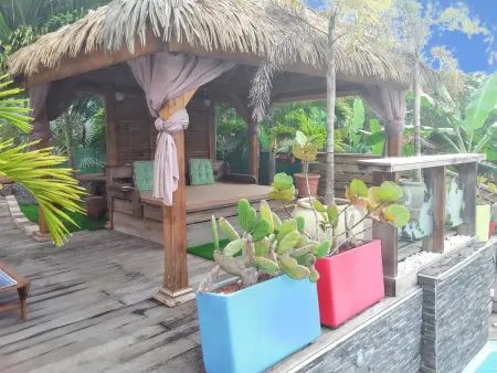 Villa luxueuse avec piscine privée à Sainte-Anne + jacuzzi - Photo 5