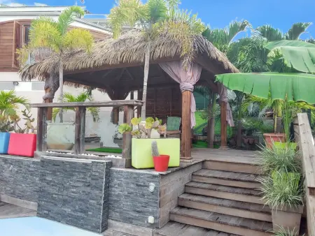 Villa luxueuse avec piscine privée à Sainte-Anne + jacuzzi - Photo 36