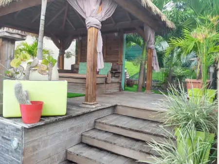 Villa luxueuse avec piscine privée à Sainte-Anne + jacuzzi - Photo 38