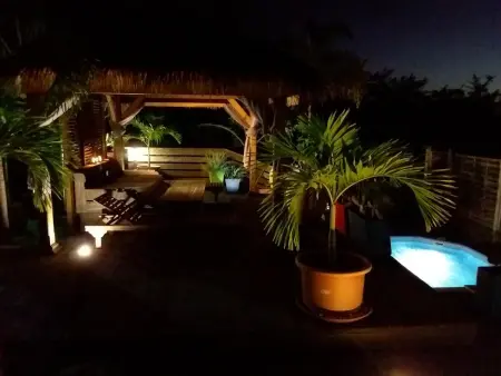 Villa luxueuse avec piscine privée à Sainte-Anne + jacuzzi - Photo 40