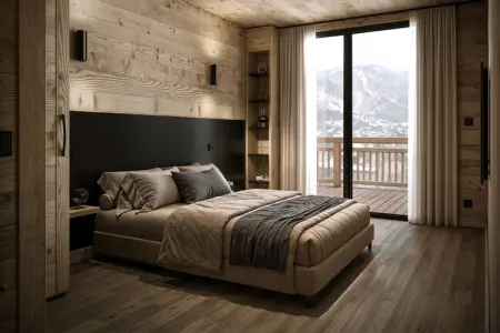 Chalet L'Ours Brun Les Deux Alpes, Chalet spacieux et reclus - Photo 1