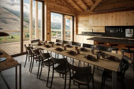 Chalet L'Ours Brun Les Deux Alpes, Chalet spacieux et reclus - Photo 2