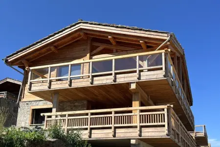 Chalet L'Ours Brun Les Deux Alpes, Chalet spacieux et reclus - Photo 4