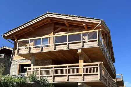 Chalet L'Hermine Les Deux Alpes, Chalet à Les Deux Alpes près des pistes - Photo 4