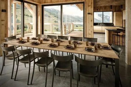 Chalet Le Kodiac Les Deux Alpes, Maison à Les Deux Alpes près des pistes - Photo 4