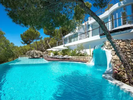 Villa Roca: Luxe et Exclusivité à Ibiza, Villa 16 personnes à Sant Josep de sa Talaia - Photo 1