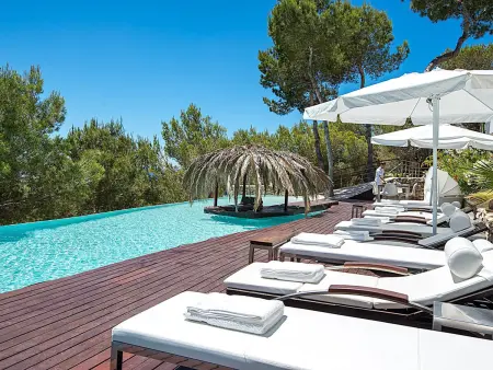 Villa Roca: Luxe et Exclusivité à Ibiza, Villa 16 personnes à Sant Josep de sa Talaia - Photo 2
