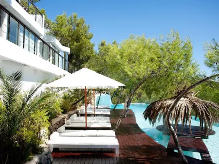 Villa Roca: Luxe et Exclusivité à Ibiza, Villa 16 personnes à Sant Josep de sa Talaia - Photo 3