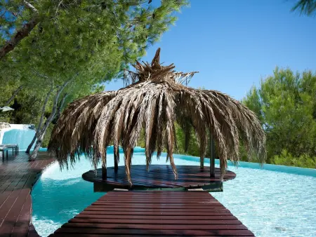 Villa Roca: Luxe et Exclusivité à Ibiza, Villa 16 personnes à Sant Josep de sa Talaia - Photo 4