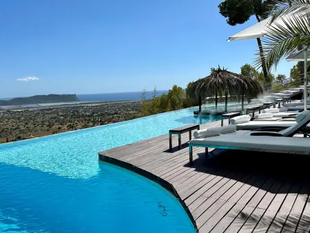 Villa Roca: Luxe et Exclusivité à Ibiza, Villa 16 personnes à Sant Josep de sa Talaia - Photo 5